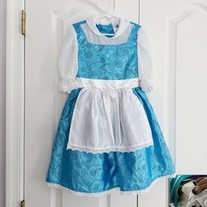 Disney Beauty and the Beast Belle Kids Costume Dress